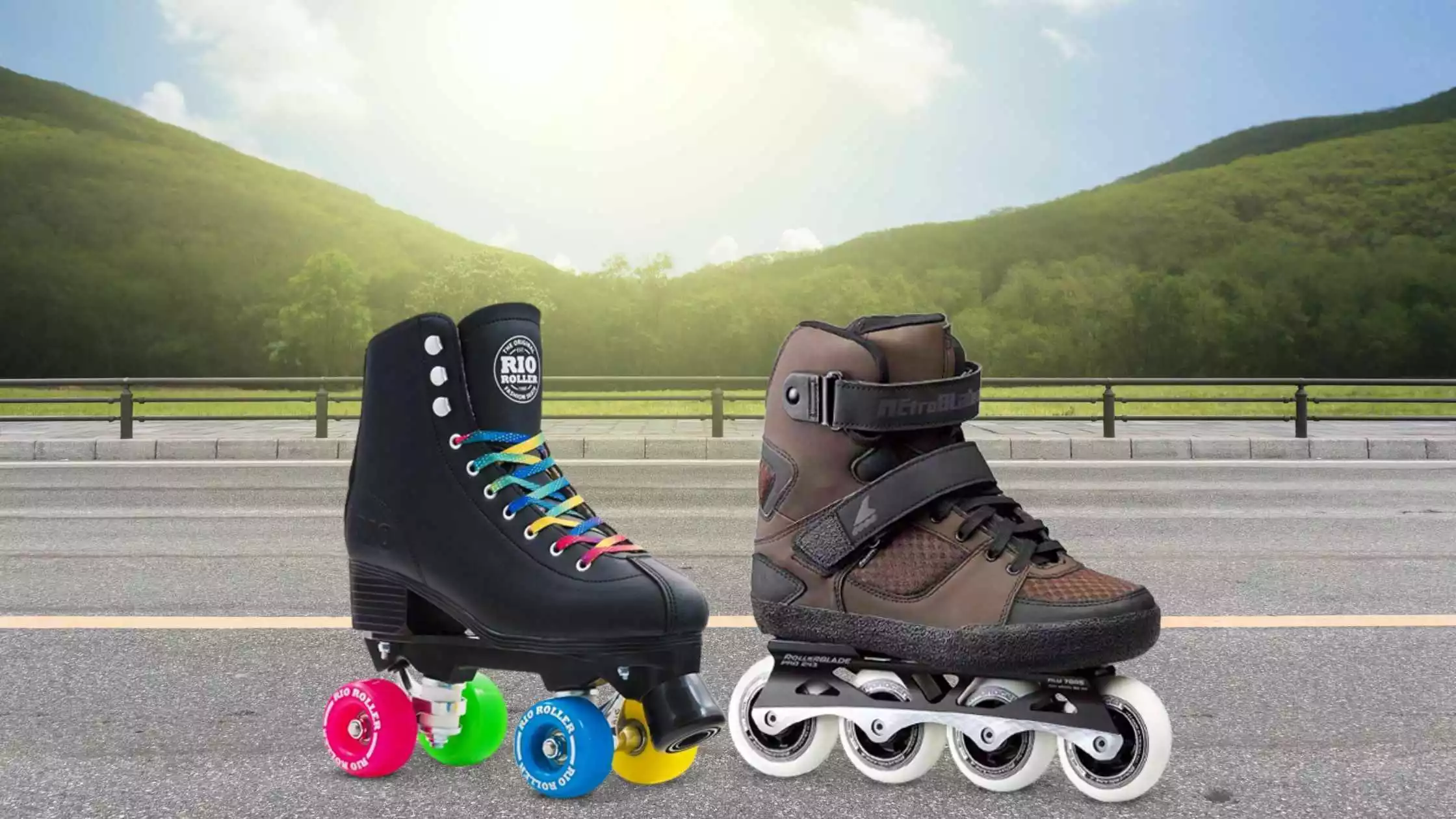 Rollerblade vs Roller Skate: Fit and Fun