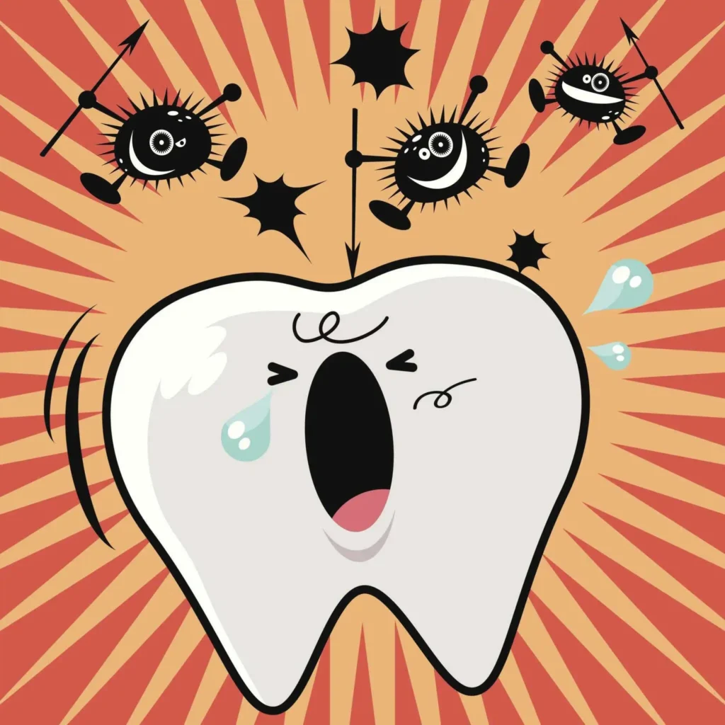 Causes of Cavity Between Teeth