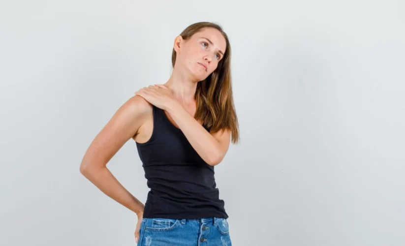 Female Shoulder Pain Diagnosis Chart