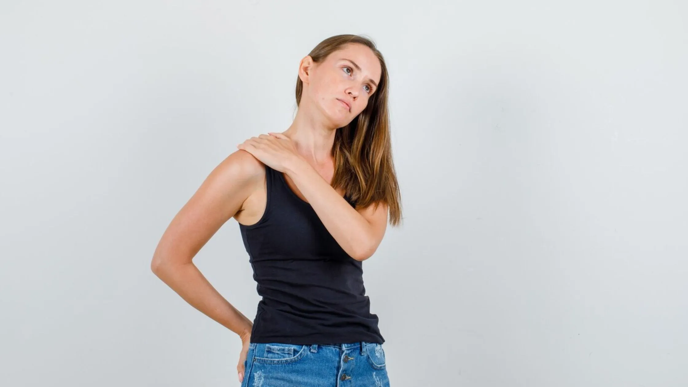 Female Shoulder Pain Diagnosis Chart