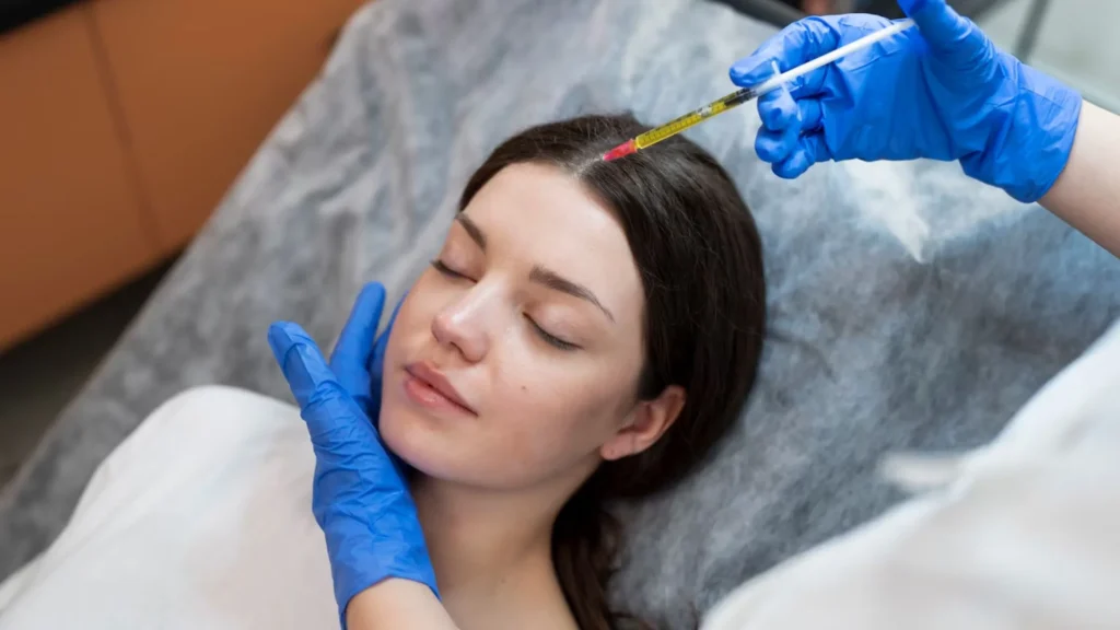 What is PRP microneedling?