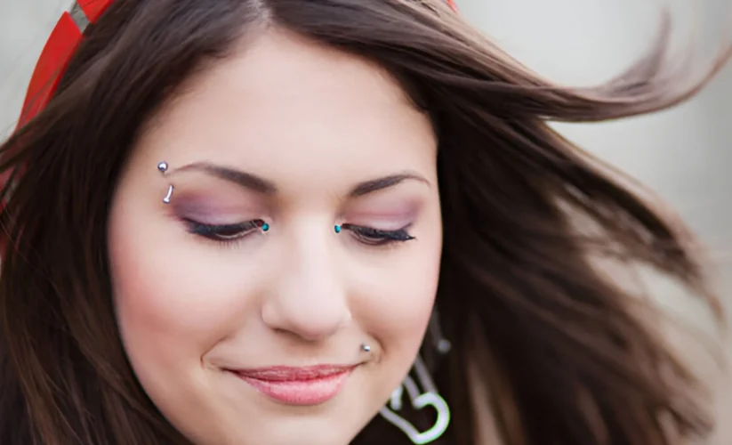 The Allure of the Eyebrow Piercing