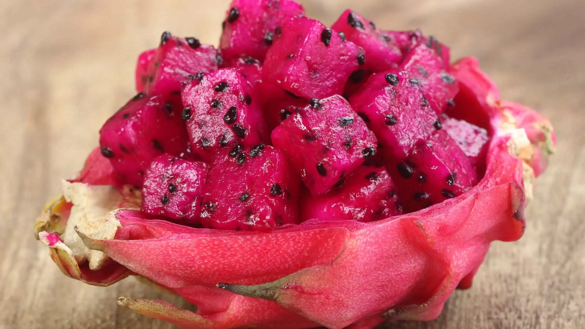 Purple Dragon Fruit- Benefits And Texture